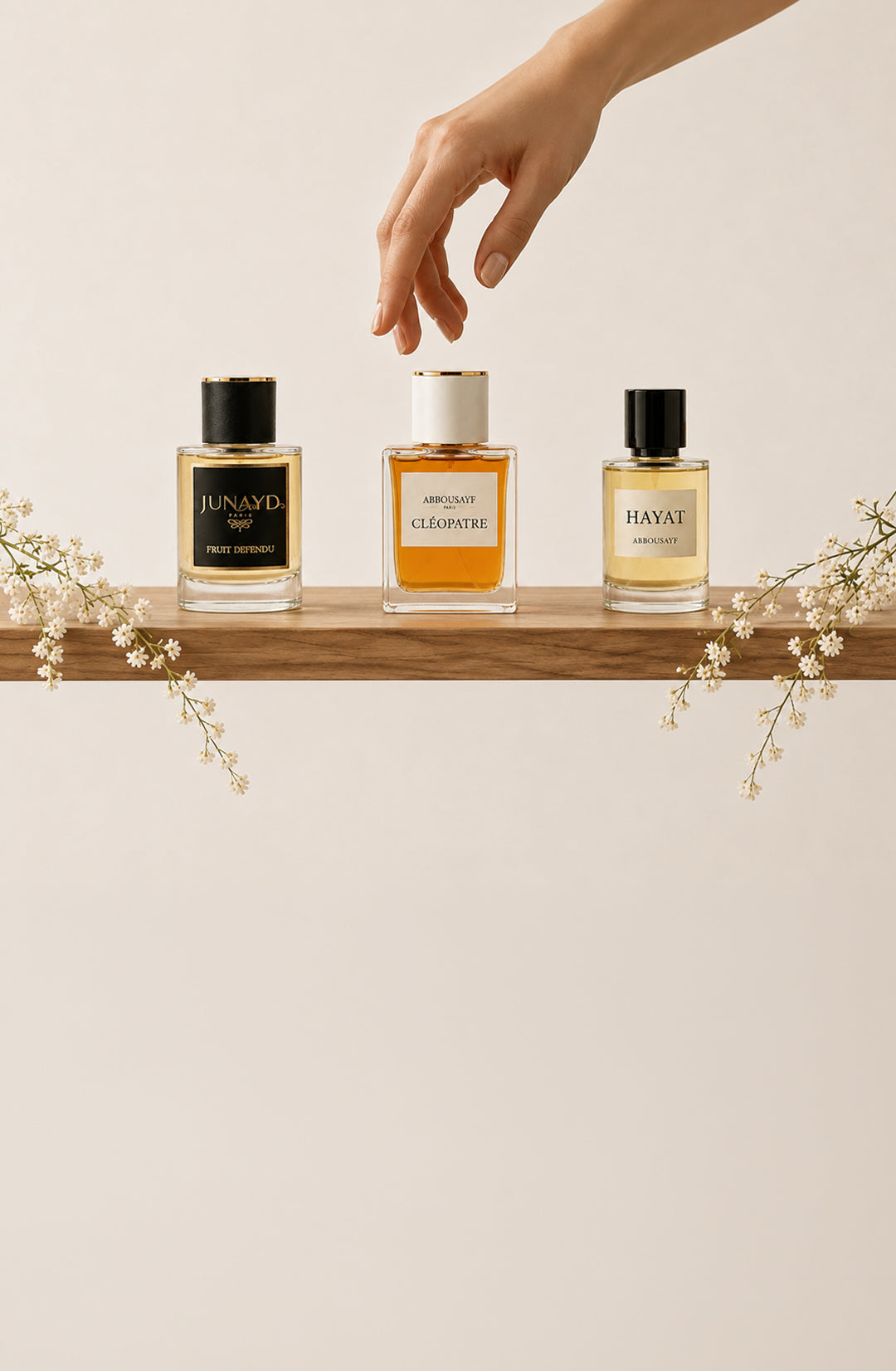 Offrez un parfum, même à distance