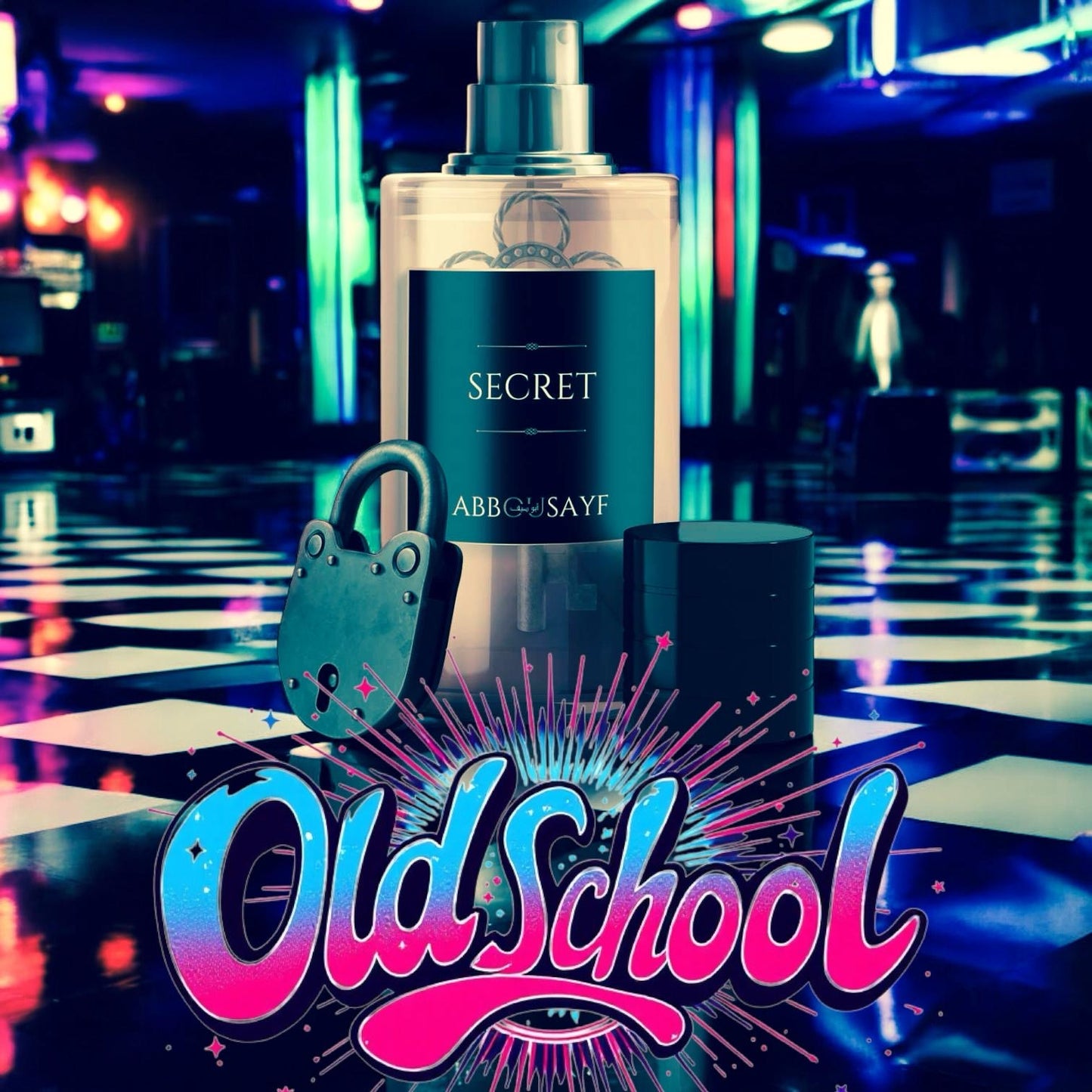 SECRET « OLD SCHOOL » 2019